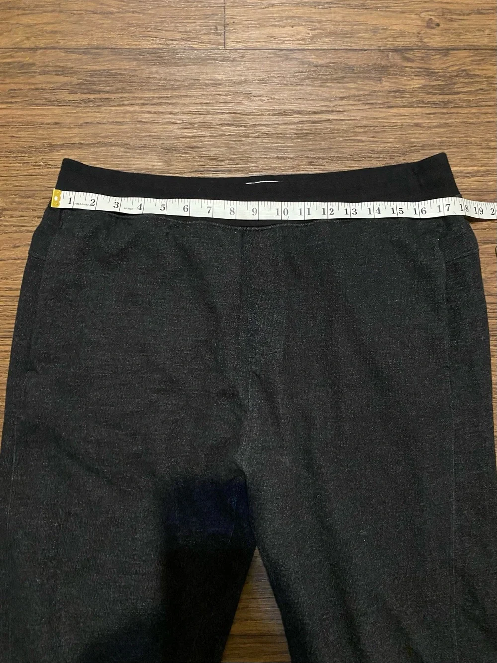 Pact Men's Black Jogger-Style Sweatpants